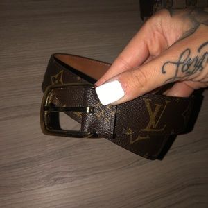 Authentic Louis Vuitton Belt
